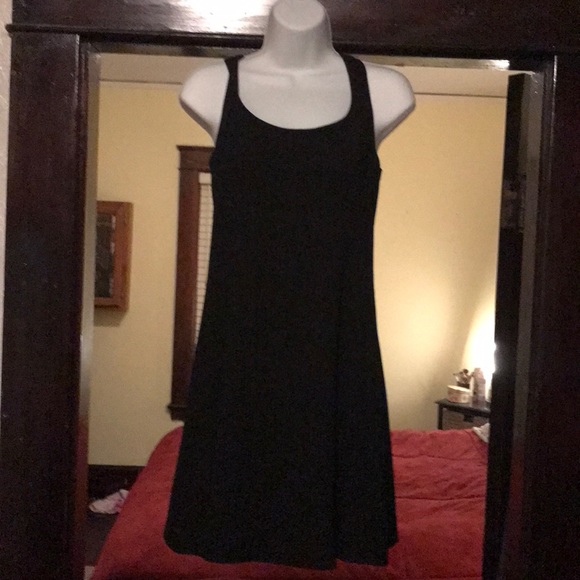 Nicole Miller black skater dress - Picture 1 of 4
